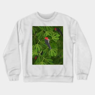 Gang Gangs Feeding in the Fig Tree Crewneck Sweatshirt